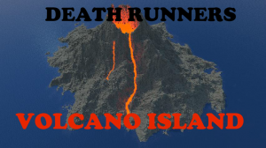 Télécharger Death Runners: Volcano Island pour Minecraft 1.12.2